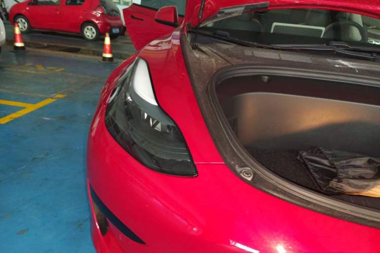 Used Tesla Model 3 2021 Standard Range Rear-Drive Upgraded Version Right Front Headlight