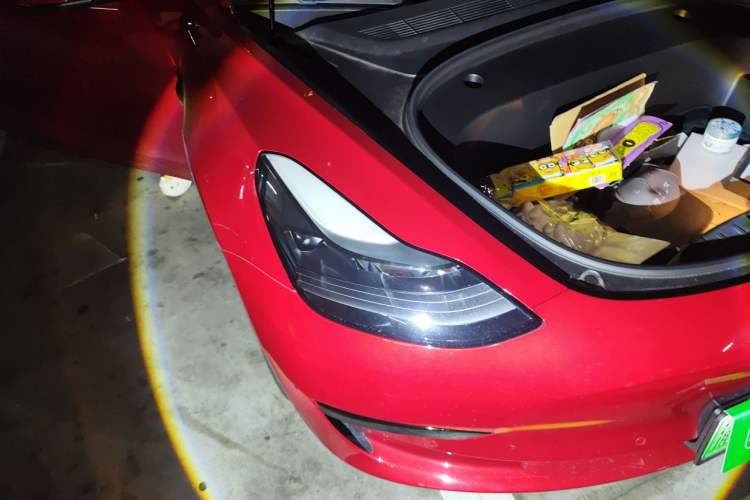 Used Tesla Model 3 2021 Standard Range Rear-Wheel Drive Upgraded Version 3D6 Right Front Headlight