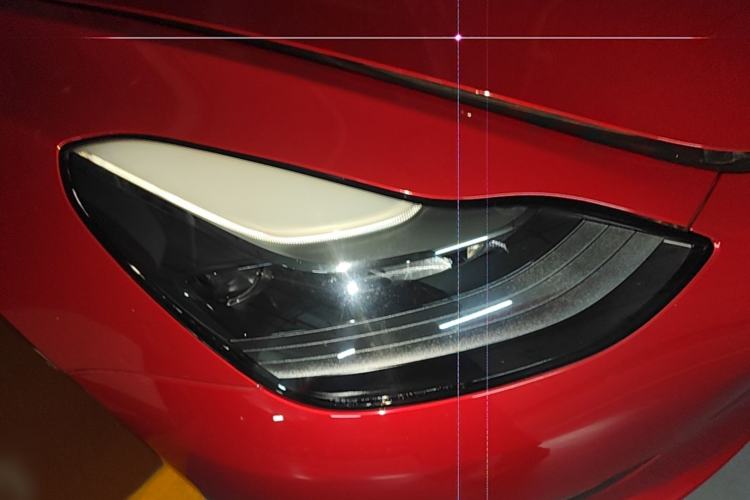 Used Tesla Model 3 2021 Standard Range Rear-Drive Upgraded Version Right Front Headlight