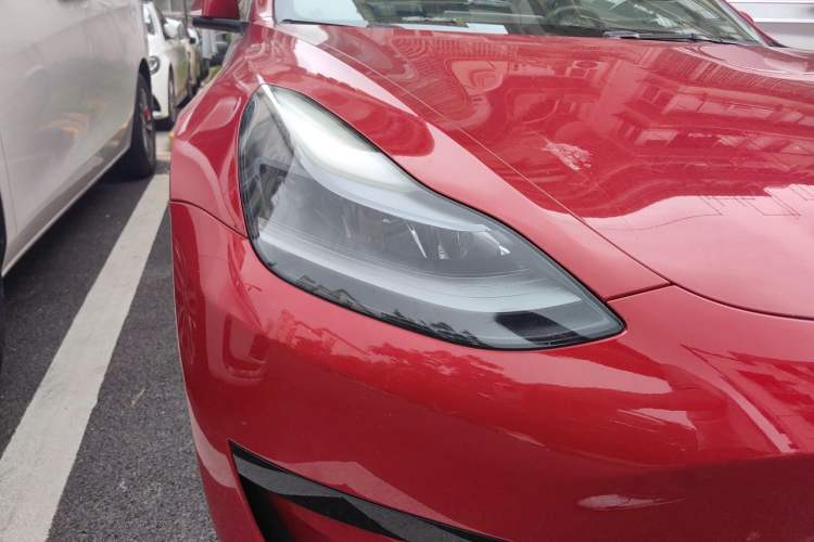 Used Tesla Model 3 2021 Standard Range Rear-Wheel Drive Upgraded Version 3D6 Right Front Headlight