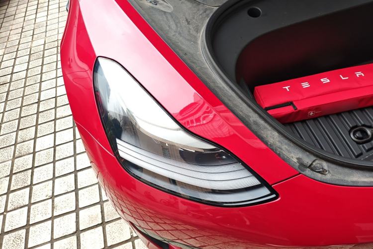 Used Tesla Model 3 2021 Revised Version Standard Range Rear-Wheel Drive Upgraded Edition 3D1 Right Front Headlight
