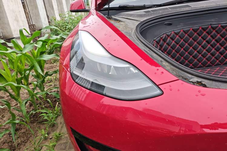 Used Tesla Model 3 2021 Revised Version Standard Range Rear-Wheel Drive Upgraded Edition 3D1 Right Front Headlight