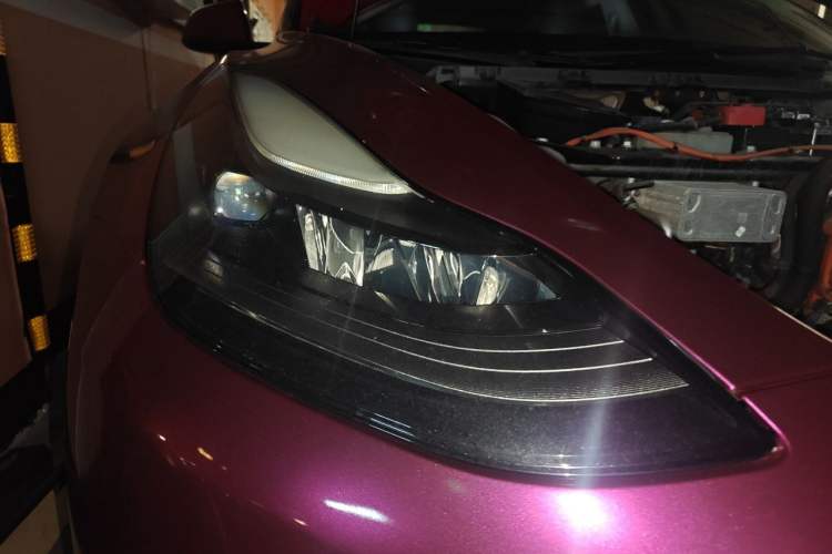 Used Tesla Model 3 2021 Standard Range Rear-Drive Upgraded Version Right Front Headlight