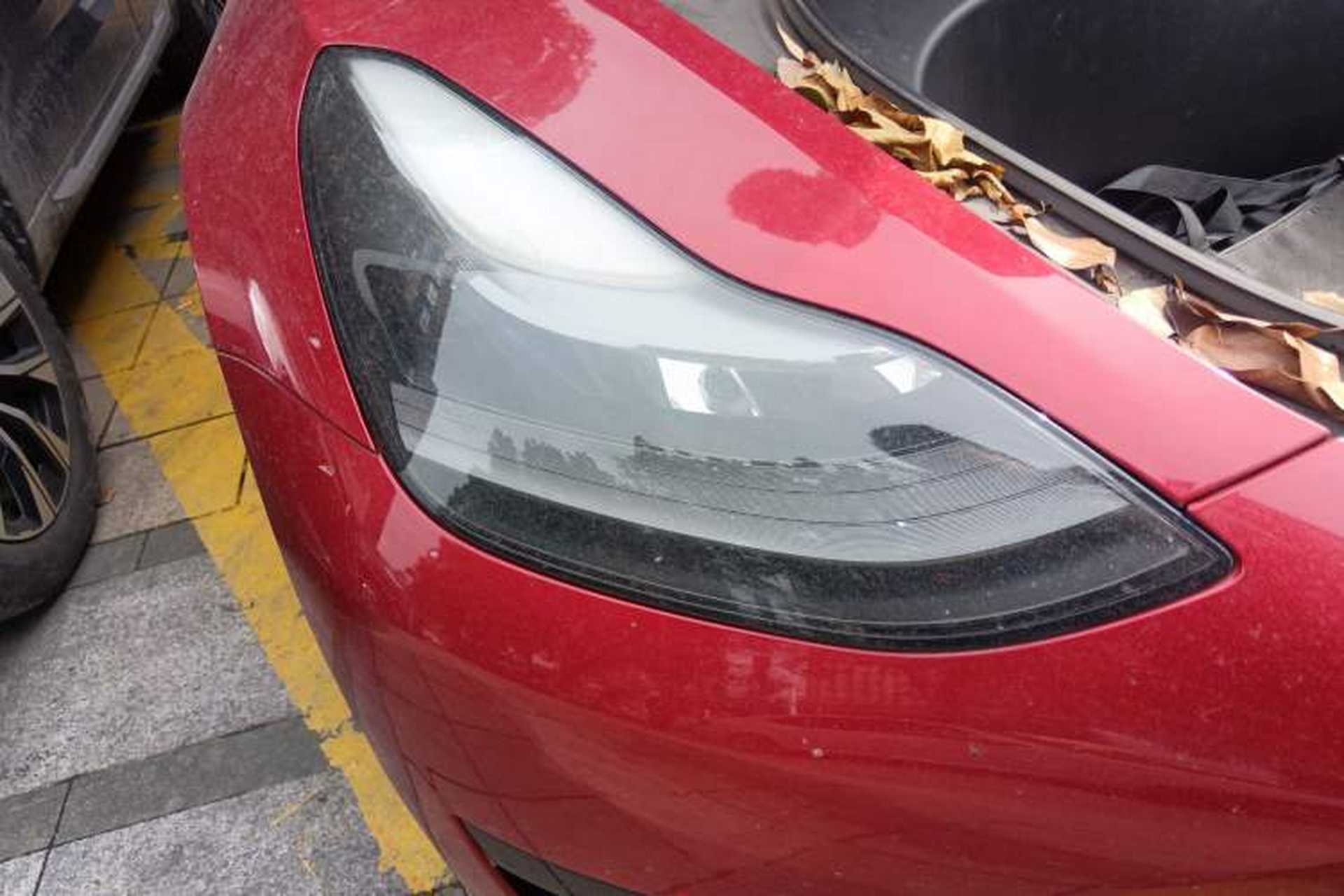 Used Tesla Model 3 2021 Standard Range Rear-Drive Upgraded Version Right Front Headlight