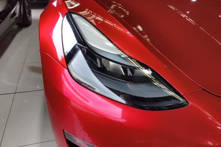 Used Tesla Model 3 2021 Performance High-Performance All-Wheel-Drive Version 3D6 Right Front Headlight
