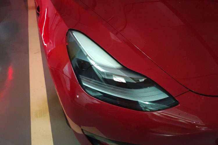 Used Tesla Model 3 2021 Revised Version Standard Range Rear-Wheel Drive Upgraded Edition 3D1 Right Front Headlight