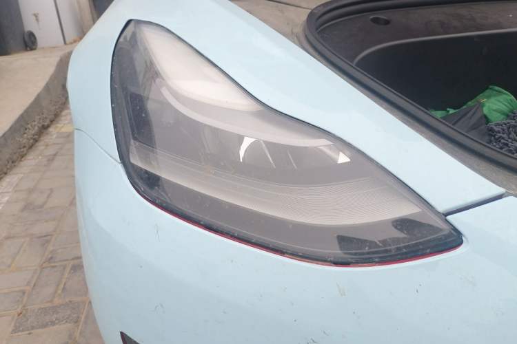 Used Tesla Model 3 2021 Standard Range Rear-Drive Upgraded Version Right Front Headlight