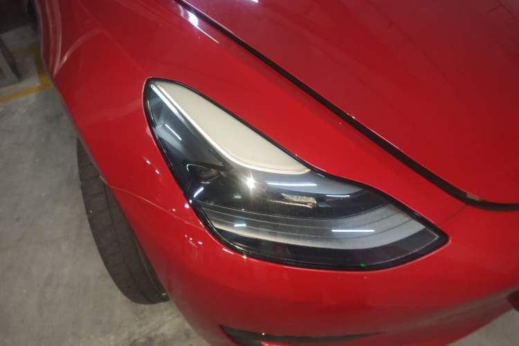 Used Tesla Model 3 2021 Standard Range Rear-Wheel Drive Upgraded Version 3D6 Right Front Headlight