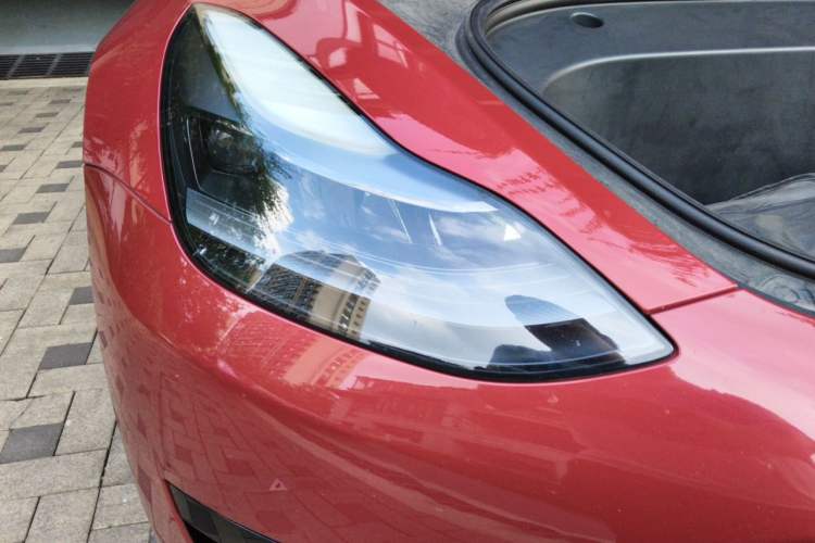 Used Tesla Model 3 2021 Standard Range Rear-Wheel Drive Upgraded Version 3D6 Right Front Headlight