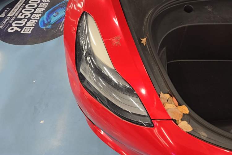 Used Tesla Model 3 2021 Standard Range Rear-Drive Upgraded Version Right Front Headlight