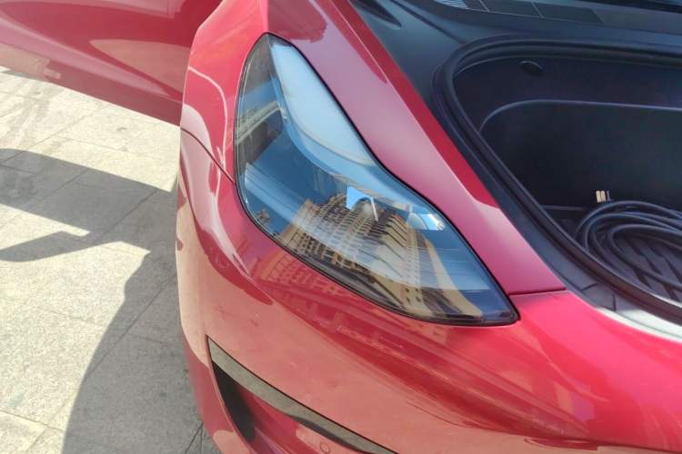 Used Tesla Model 3 2021 Standard Range Rear-Wheel Drive Upgraded Version 3D6 Right Front Headlight