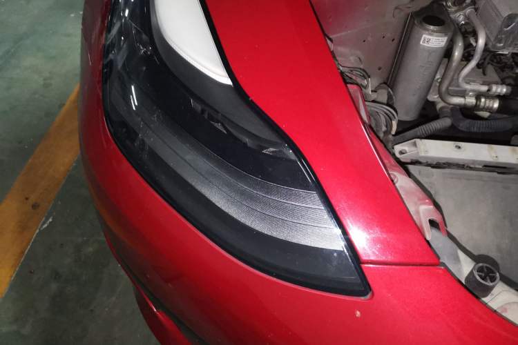 Used Tesla Model 3 2021 Standard Range Rear-Drive Upgraded Version Right Front Headlight