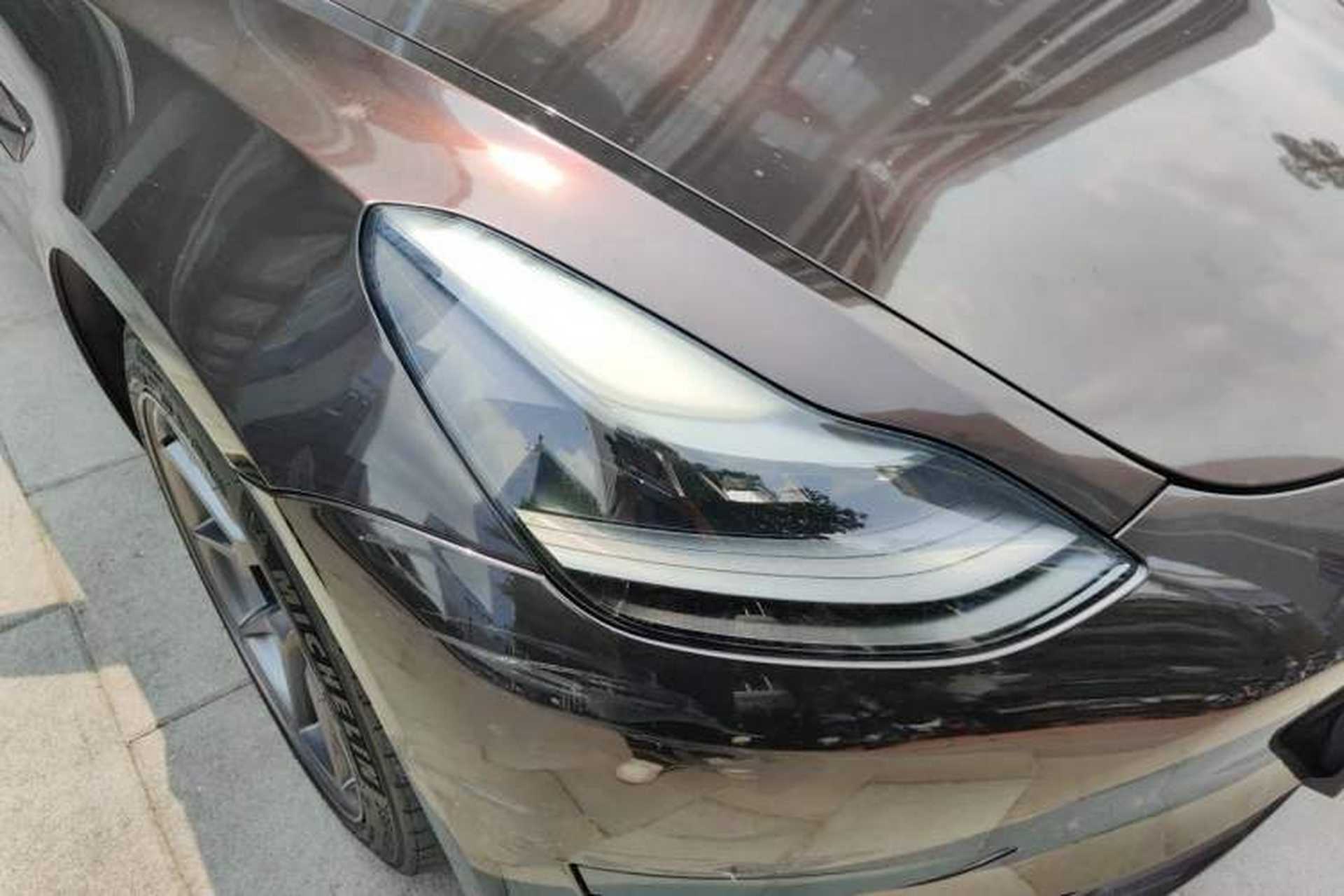 Used Tesla Model 3 2021 Standard Range Rear-Wheel Drive Upgraded Version 3D6 Right Front Headlight