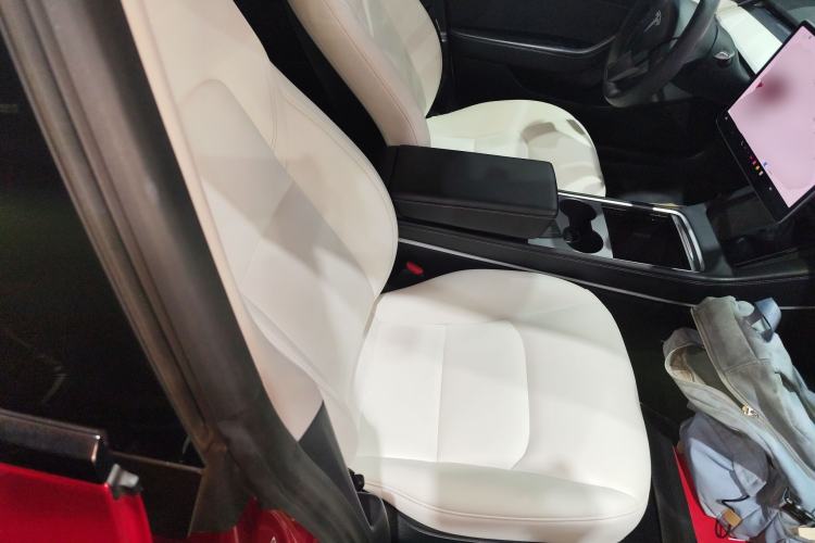 Used Tesla Model 3 2021 Standard Range Rear-Wheel Drive Upgraded Version 3D6 Right Front Seat