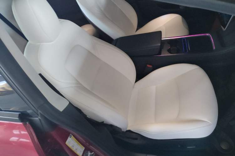 Used Tesla Model 3 2021 Standard Range Rear-Wheel Drive Upgraded Version 3D6 Right Front Seat