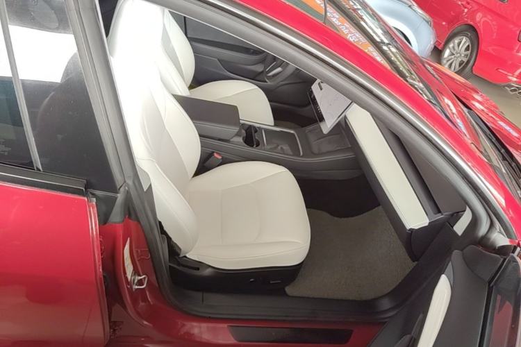 Used Tesla Model 3 2021 Standard Range Rear-Drive Upgraded Version Right Front Seat