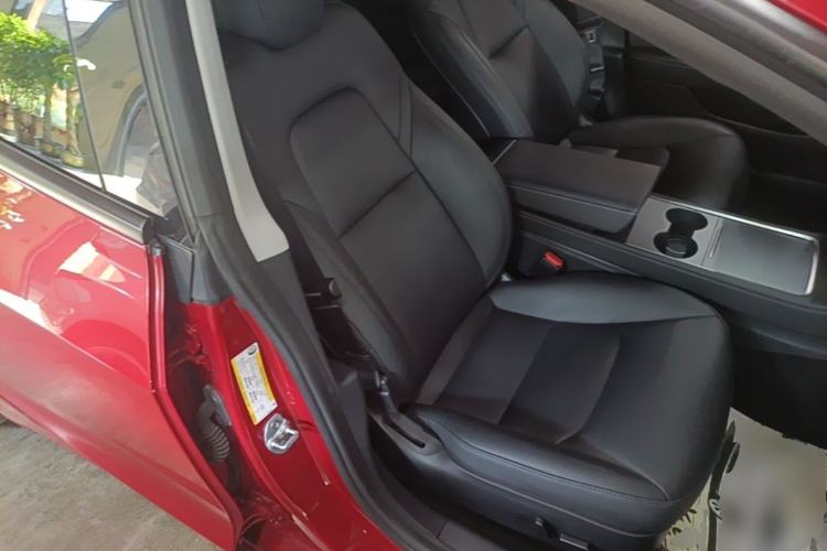 Used Tesla Model 3 2021 Revised Version Standard Range Rear-Wheel Drive Upgraded Edition 3D1 Right Front Seat
