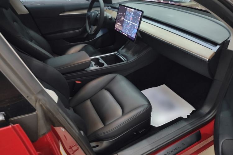Used Tesla Model 3 2021 Standard Range Rear-Drive Upgraded Version Right Front Seat