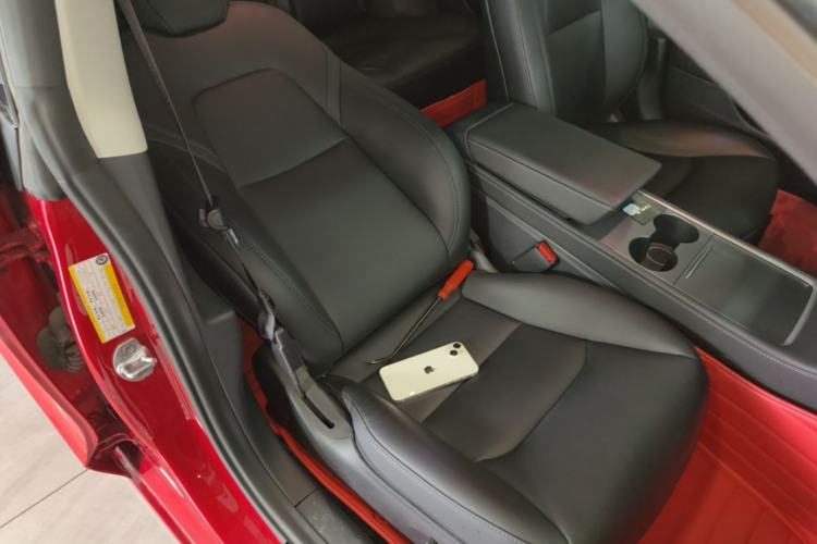 Used Tesla Model 3 2021 Revised Version Standard Range Rear-Wheel Drive Upgraded Edition 3D1 Right Front Seat