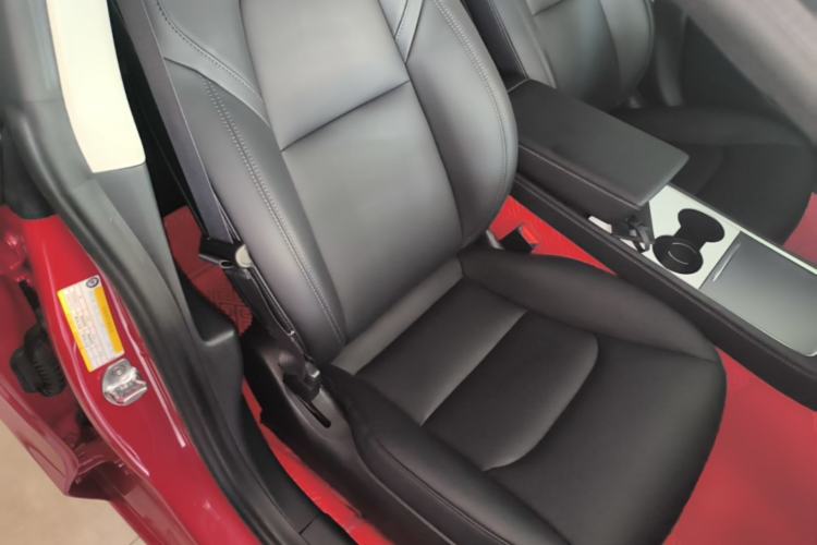 Used Tesla Model 3 2021 Standard Range Rear-Wheel Drive Upgraded Version 3D6 Right Front Seat