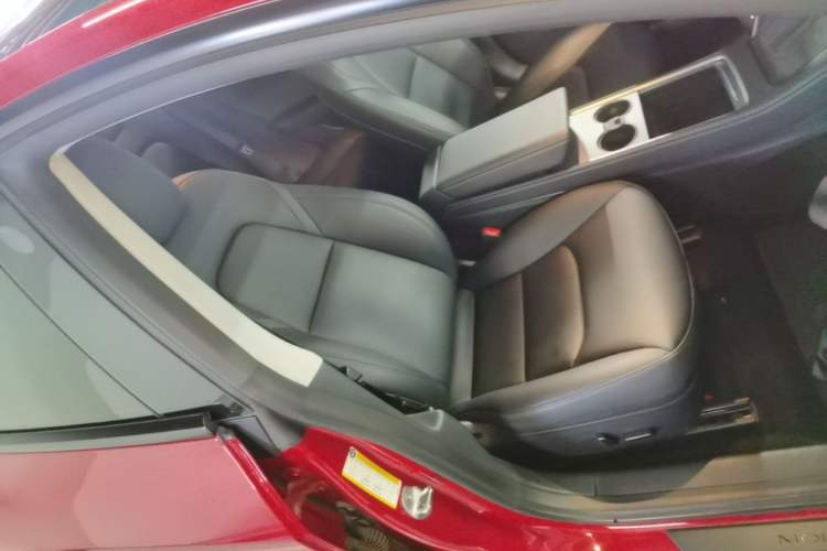 Used Tesla Model 3 2021 Standard Range Rear-Wheel Drive Upgraded Version 3D6 Right Front Seat
