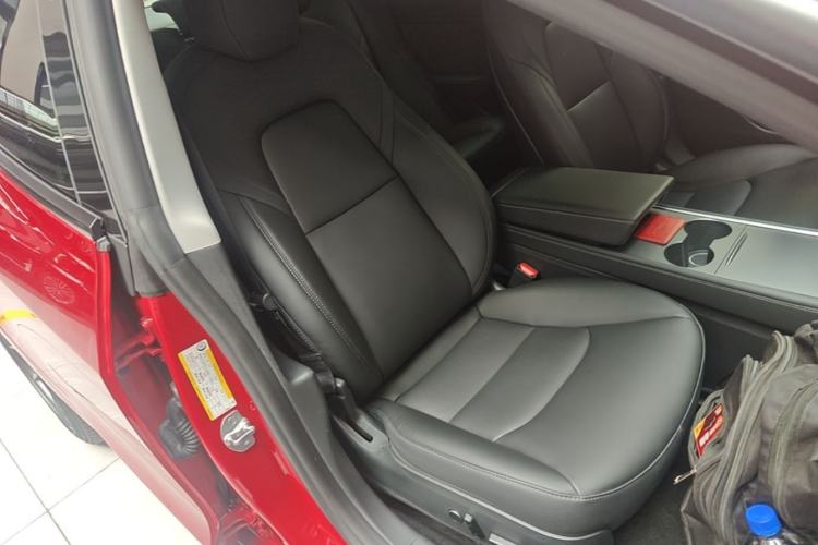 Used Tesla Model 3 2021 Standard Range Rear-Drive Upgraded Version Right Front Seat