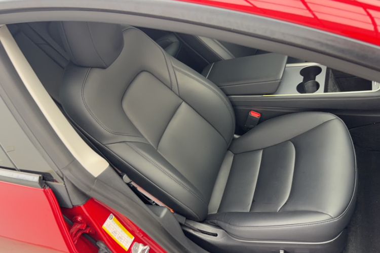 Used Tesla Model 3 2021 Standard Range Rear-Wheel Drive Upgraded Version 3D6 Right Front Seat