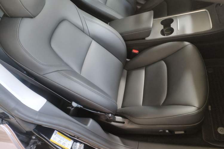 Used Tesla Model 3 2021 Revised Version Standard Range Rear-Wheel Drive Upgraded Edition 3D1 Right Front Seat