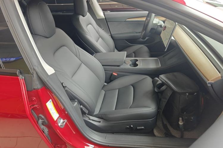 Used Tesla Model 3 2021 Standard Range Rear-Drive Upgraded Version Right Front Seat