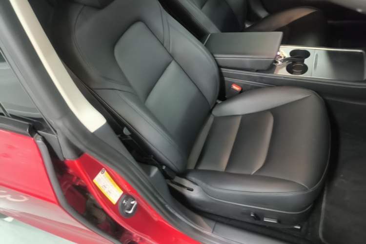 Used Tesla Model 3 2021 Standard Range Rear-Wheel Drive Upgraded Version 3D6 Right Front Seat