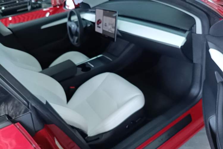 Used Tesla Model 3 2021 Standard Range Rear-Drive Upgraded Version Right Front Seat