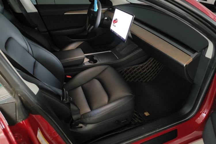 Used Tesla Model 3 2021 Standard Range Rear-Wheel Drive Upgraded Version 3D6 Right Front Seat