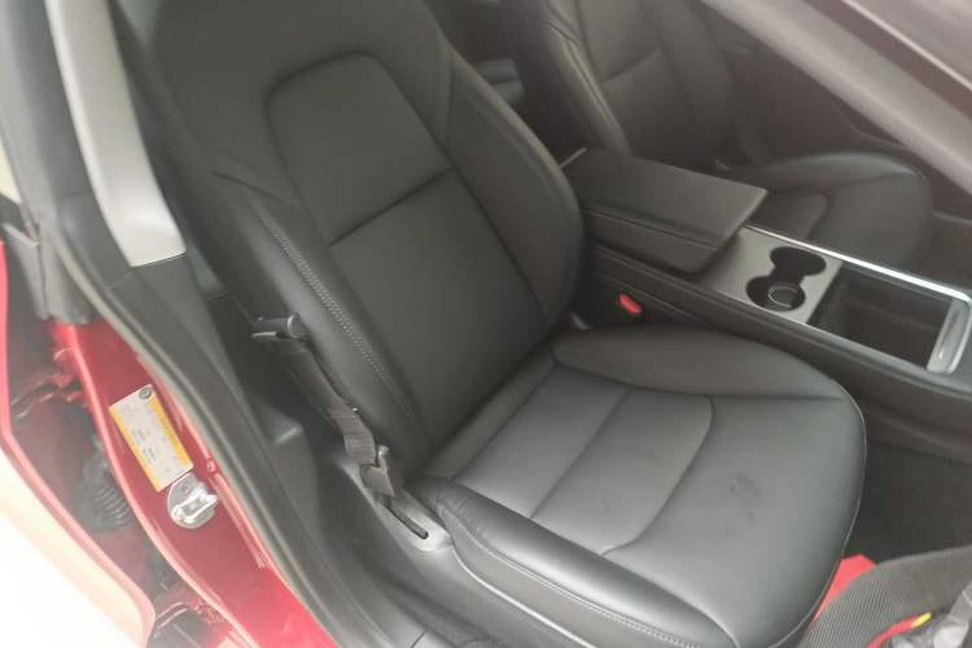 Used Tesla Model 3 2021 Standard Range Rear-Wheel Drive Upgraded Version 3D6 Right Front Seat