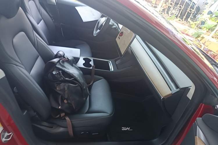 Used Tesla Model 3 2021 Standard Range Rear-Drive Upgraded Version Right Front Seat