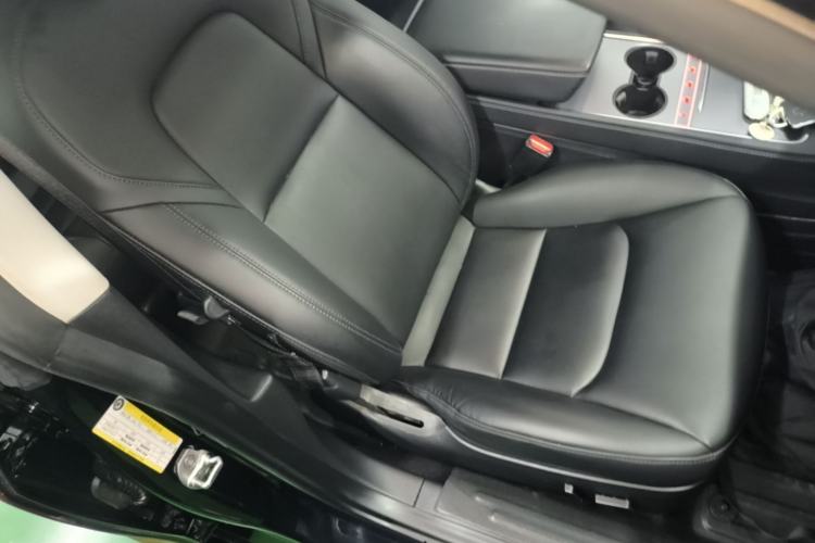 Used Tesla Model 3 2021 Revised Version Standard Range Rear-Wheel Drive Upgraded Edition 3D1 Right Front Seat