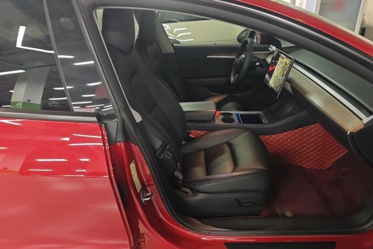 Used Tesla Model 3 2021 Revised Version Standard Range Rear-Wheel Drive Upgraded Edition 3D1 Right Front Seat