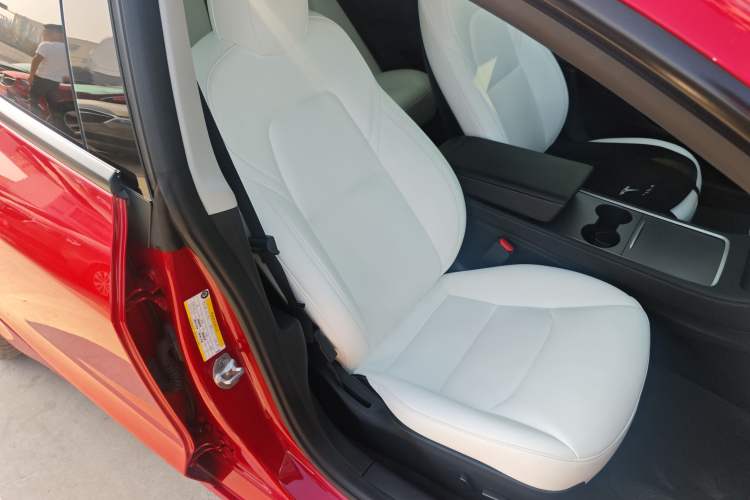 Used Tesla Model 3 2021 Standard Range Rear-Wheel Drive Upgraded Version 3D6 Right Front Seat