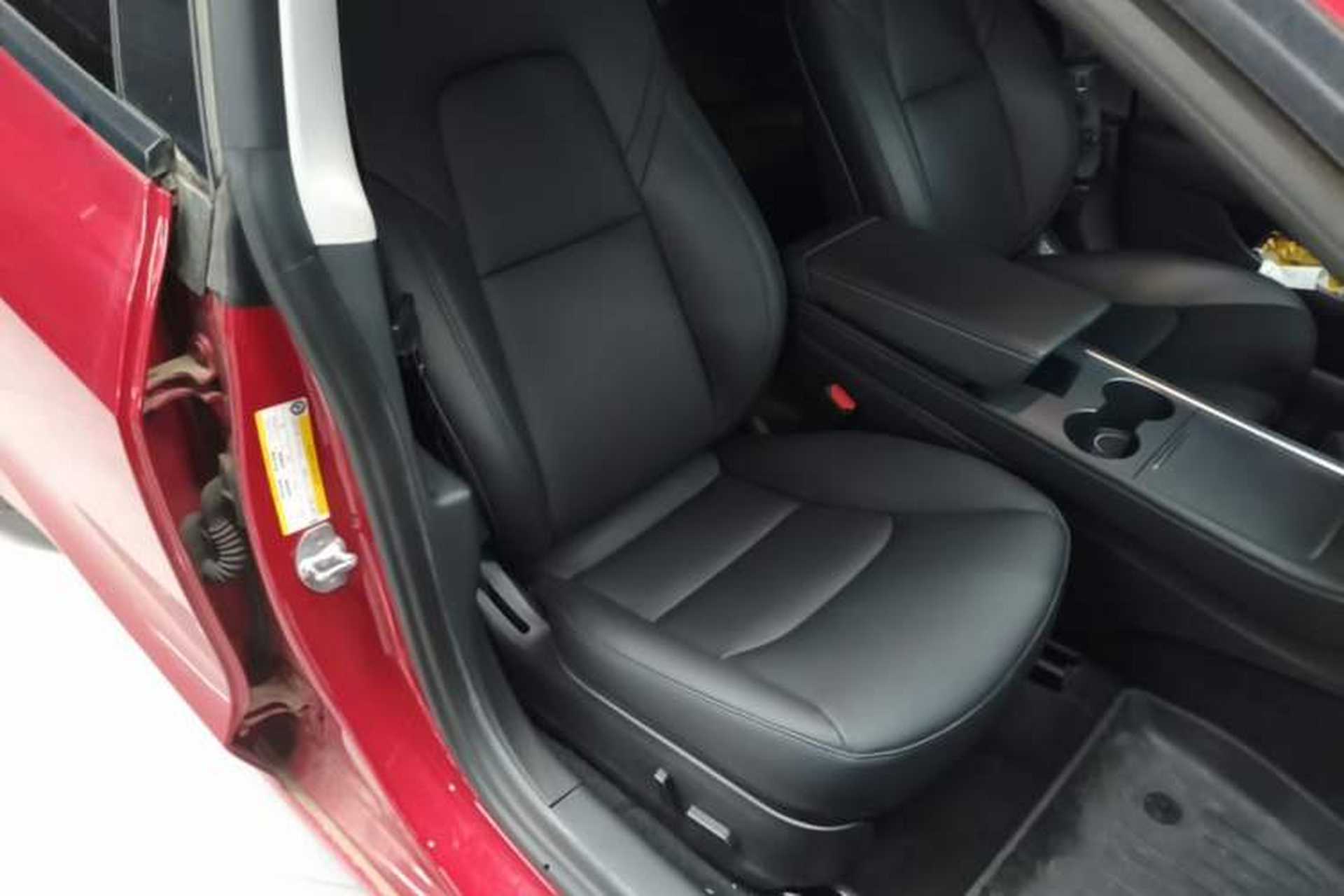 Used Tesla Model 3 2021 Standard Range Rear-Wheel Drive Upgraded Version 3D6 Right Front Seat
