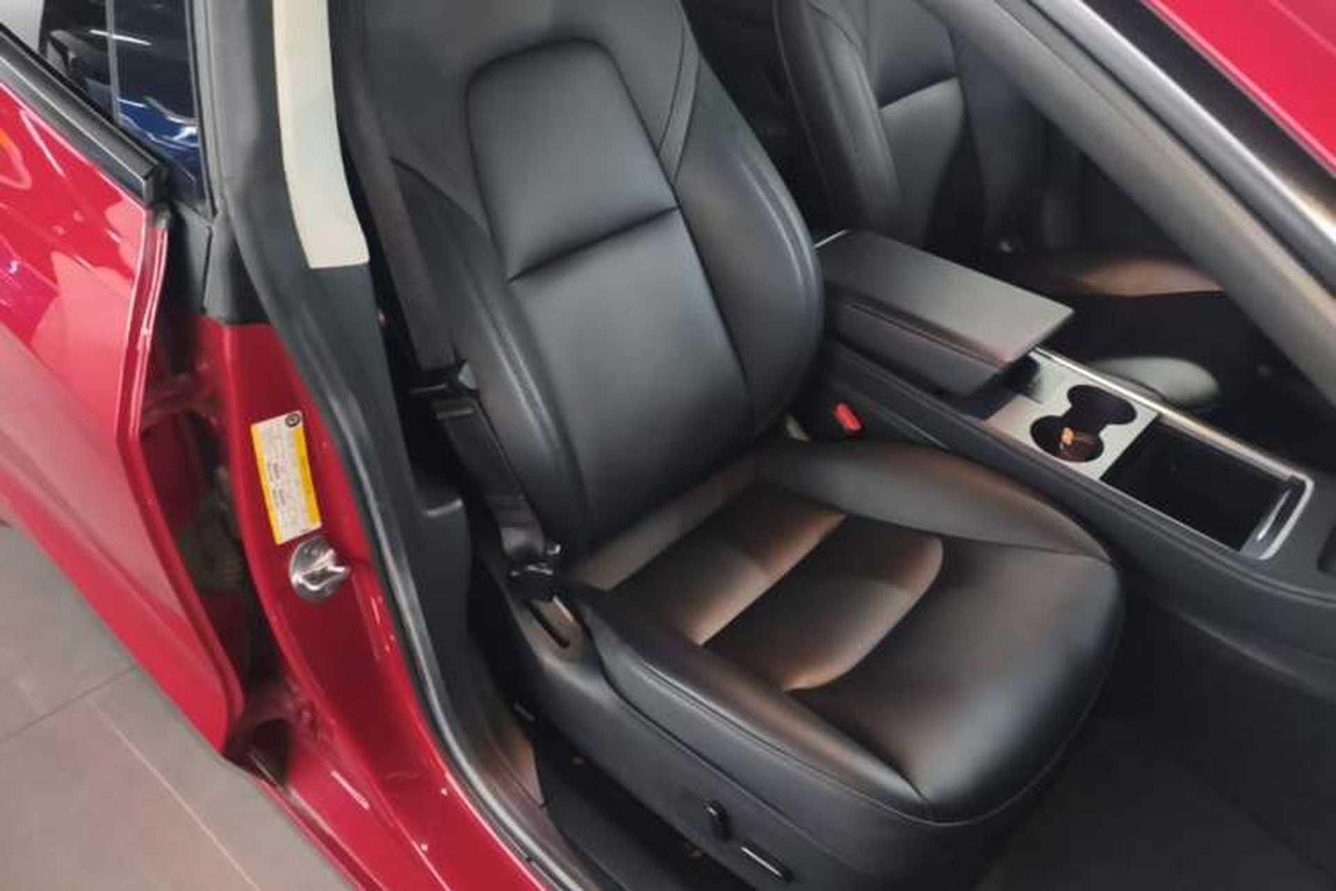 Used Tesla Model 3 2021 Standard Range Rear-Wheel Drive Upgraded Version 3D6 Right Front Seat
