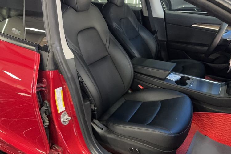 Used Tesla Model 3 2021 Standard Range Rear-Drive Upgraded Version Right Front Seat