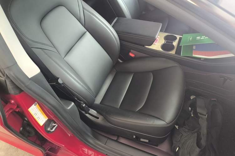 Used Tesla Model 3 2021 Standard Range Rear-Wheel Drive Upgraded Version 3D6 Right Front Seat