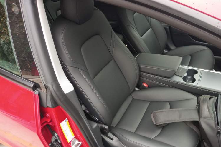 Used Tesla Model 3 2021 Standard Range Rear-Wheel Drive Upgraded Version 3D6 Right Front Seat