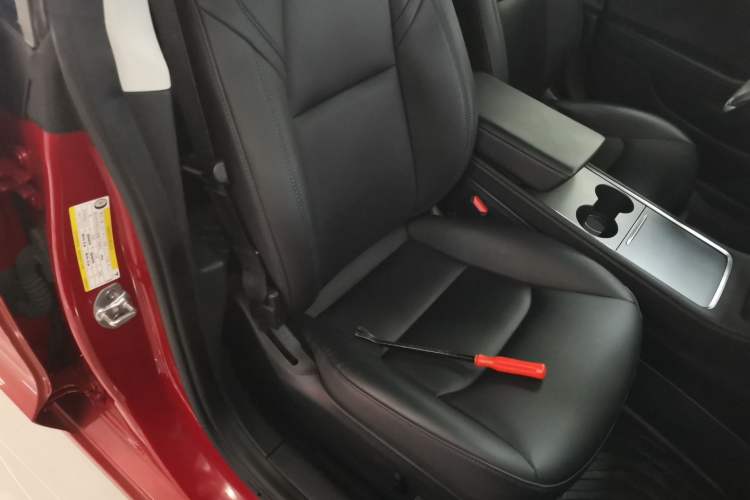Used Tesla Model 3 2021 Revised Version Standard Range Rear-Wheel Drive Upgraded Edition 3D1 Right Front Seat