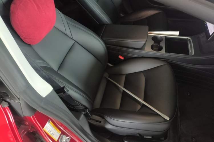 Used Tesla Model 3 2021 Revised Version Standard Range Rear-Wheel Drive Upgraded Edition 3D1 Right Front Seat