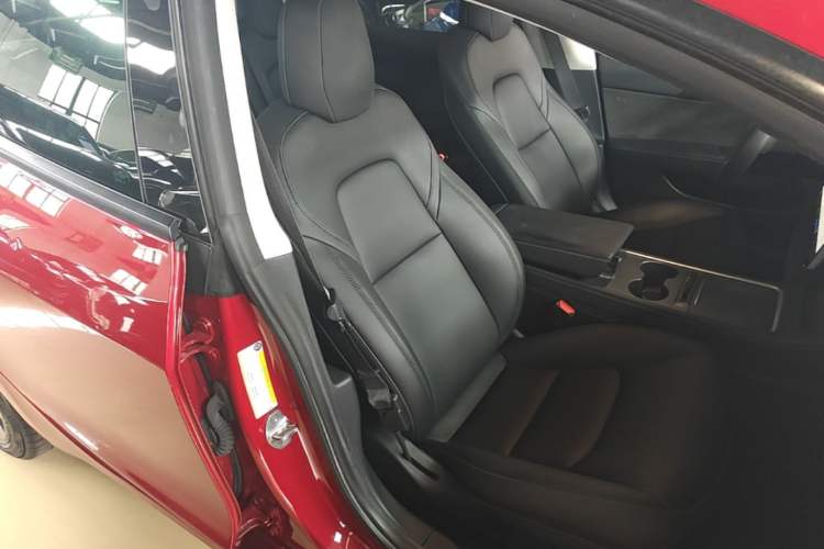 Used Tesla Model 3 2021 Standard Range Rear-Wheel Drive Upgraded Version 3D6 Right Front Seat