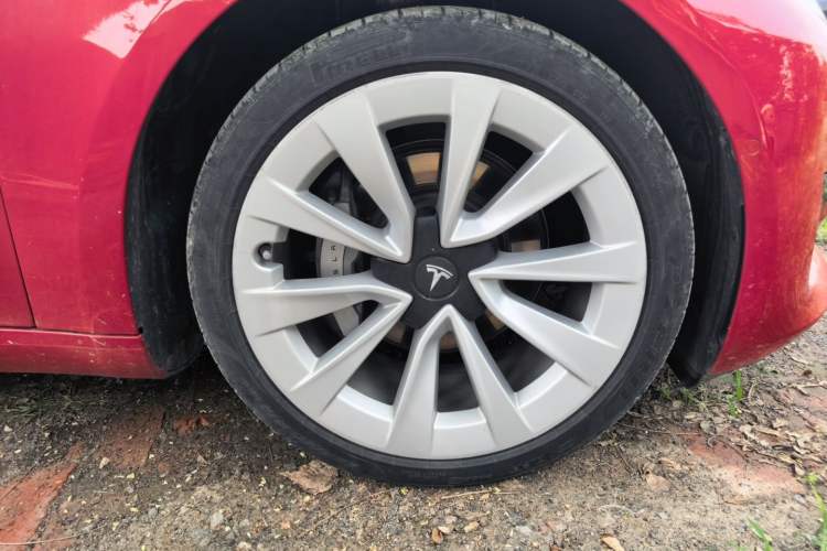 Used Tesla Model 3 2021 Revised Version Standard Range Rear-Wheel Drive Upgraded Edition 3D1 Right Front Wheel Hub