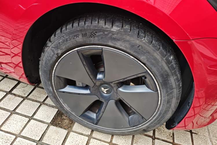Used Tesla Model 3 2021 Revised Version Standard Range Rear-Wheel Drive Upgraded Edition 3D1 Right Front Wheel Hub