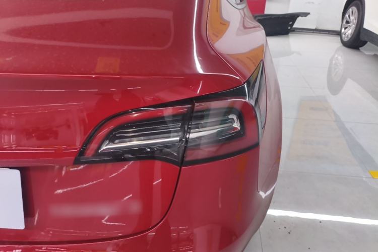 Used Tesla Model 3 2021 Standard Range Rear-Drive Upgraded Version Right Rear Taillight