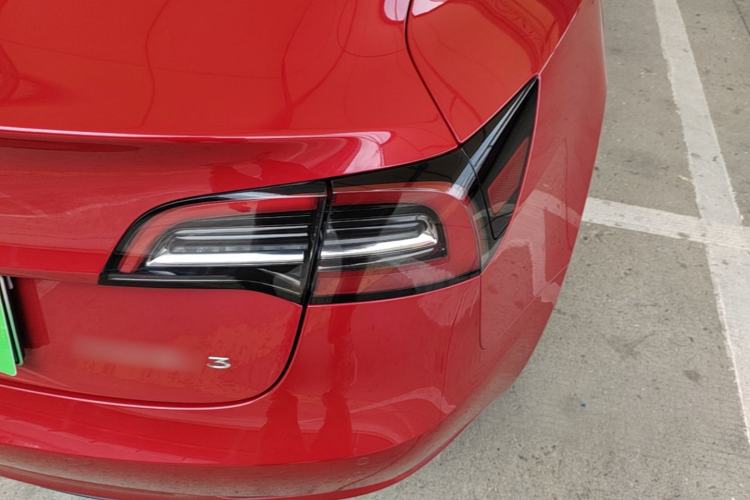 Used Tesla Model 3 2021 Standard Range Rear-Drive Upgraded Version Right Rear Taillight