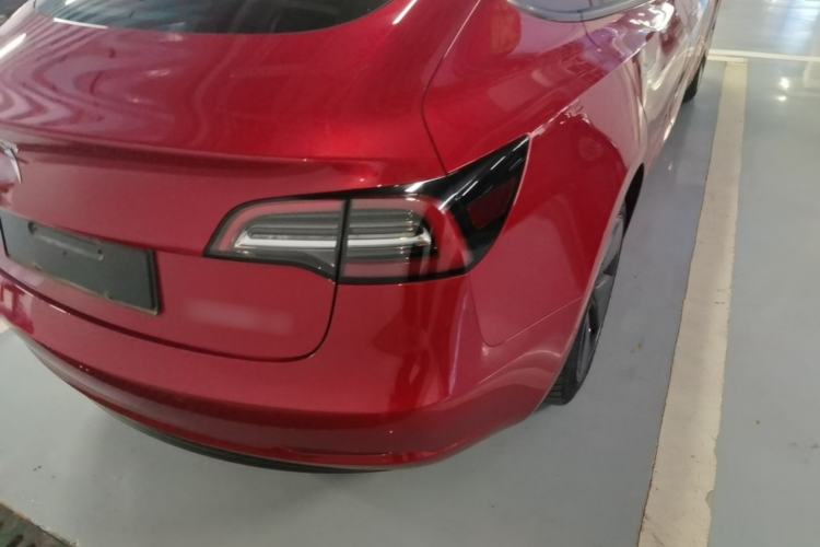 Used Tesla Model 3 2021 Standard Range Rear-Wheel Drive Upgraded Version 3D6 Right Rear Taillight